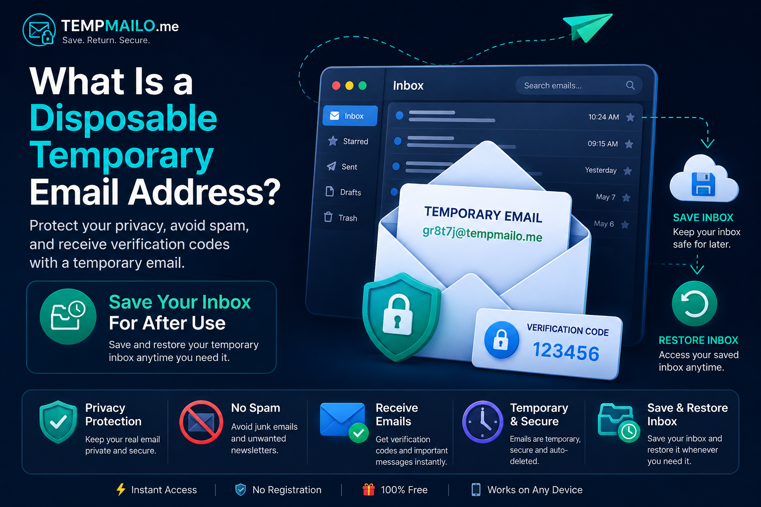What Is a Disposable Email Address? Complete Guide for 2026